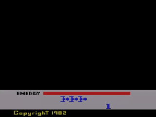 Megamania title screen for Atari 2600